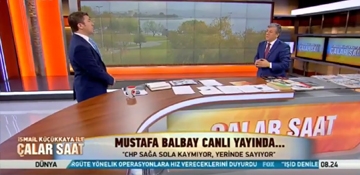 Mustafa Balbay - İsmail Küçükkaya ile FOX'TV Çalar Saat