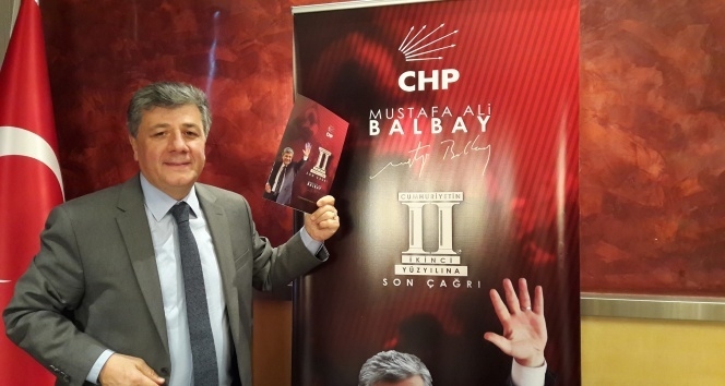 CHP'li Balbay partililere sunmak için manifesto hazırladı